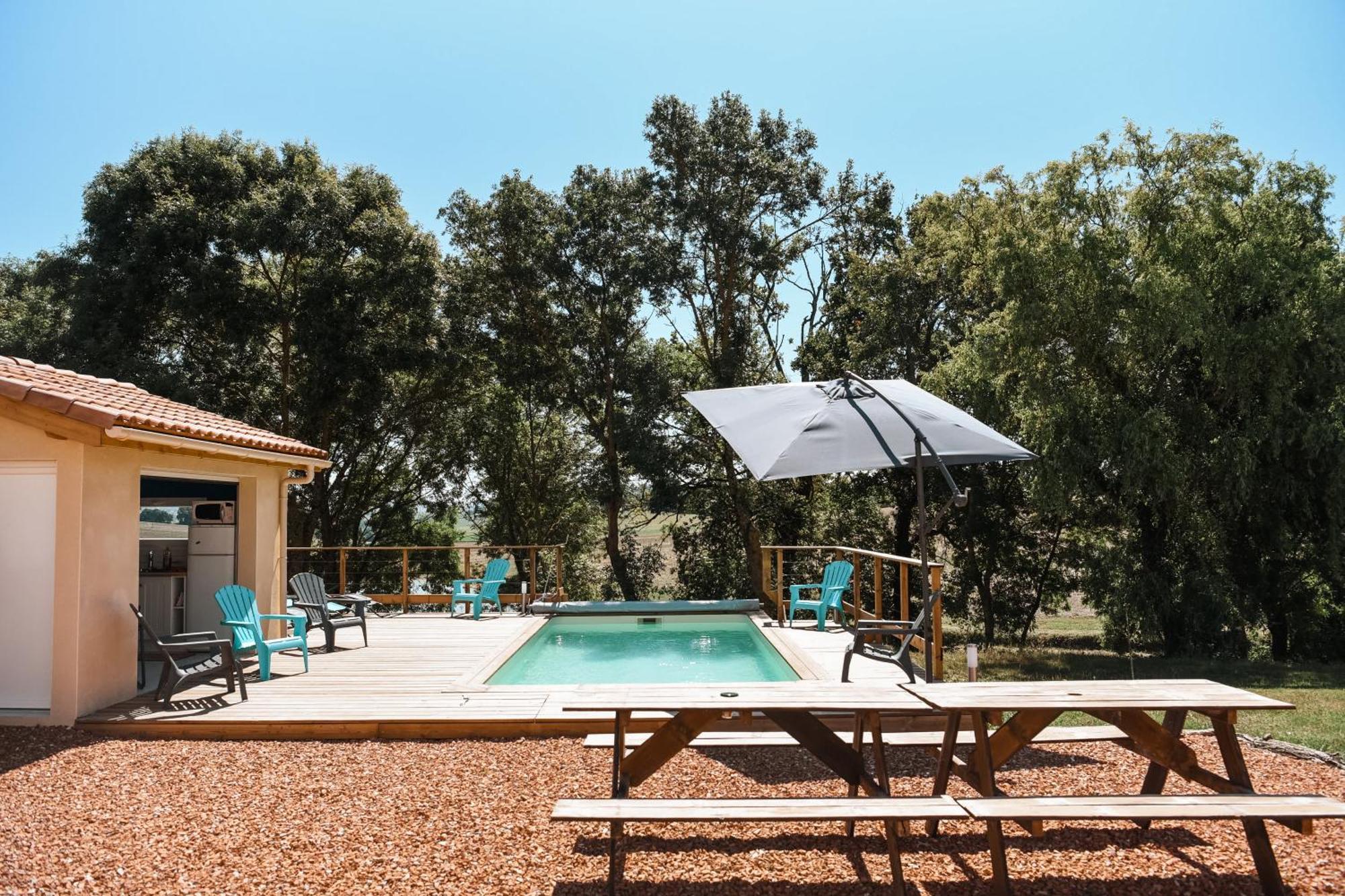 Maison De Campagne, Bord De Lac, Piscine, Billard 11 Per Plieux Room photo